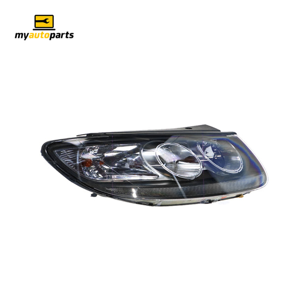 Head Lamp Drivers Side Genuine Suits Hyundai Santa Fe CM 2009 to 2012