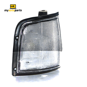 Front Park / Indicator Lamp Drivers Side Certified Suits Holden Rodeo TF 1988 to 1997