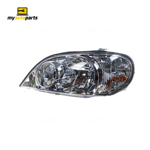 Head Lamp Passenger Side Genuine Suits Kia Carnival KV11 2001 to 2006