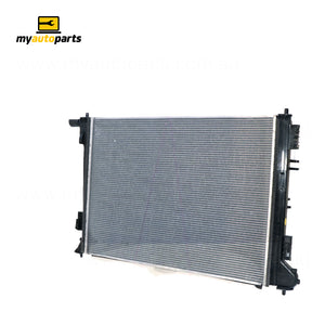 Radiator 35 / 35 mm Plastic Aluminium 640 x 485 x 15 mm Manual 2.0 L G4NC Suits Hyundai Tucson TL 2015 to 2021