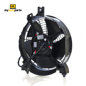 A/C Condenser Fan Assembly Aftermarket suits Mitsubishi Challenger 2013 On 2.5L 4D56 4CYL Turbo Diesel