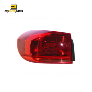 Tail Lamp Passenger Side OES OES Suits Volkswagen Tiguan 5N 5/2011 to 9/2016