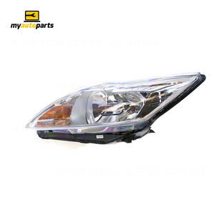 Head Lamp Passenger Side Genuine Suits Ford Focus LV 2009 to 2011