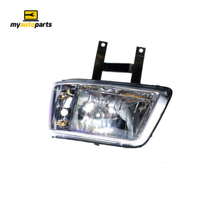 Halogen Electric Adjust Head Lamp Passenger Side Certified Suits Volkswagen Transporter T5 2004 to 2015