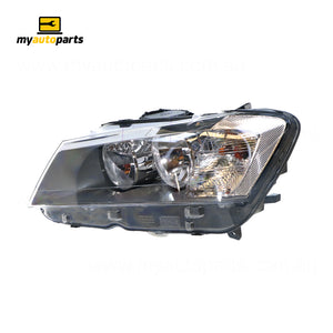 Halogen Head Lamp Passenger Side OES Suits BMW X3 F25 2011 to 2014