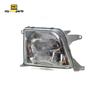 Head Lamp Drivers Side Genuine Suits Toyota Prado 95 Series 1996 to 1999
