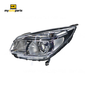 Halogen Projector Head Lamp Passenger Side Genuine suits Holden Colorado LTZ RG 12/2012 to 9/2016