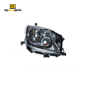 Xenon Head Lamp Drivers Side Genuine suits Toyota Prado 150 Series 2009 to 2013
