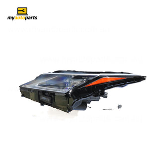 LED Head Lamp Passenger Side Genuine suits Lexus RX 2015 On