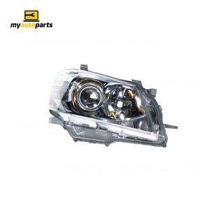 Halogen Electric Adjust Head Lamp Drivers Side Genuine suits Toyota Aurion GSV40R AT-X/Prodigy 2009 to 2012