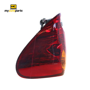 Tail Lamp Drivers Side Certified suits Mitsubishi Triton Pick-Up 2006 to 2015