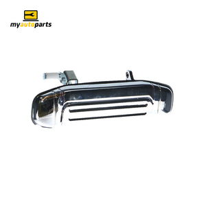 Rear Door Outside Handle Drivers Side Aftermarket suits Mitsubishi Pajero