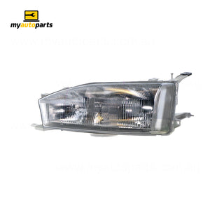 Head Lamp Passenger Side Certified Suits Toyota Camry SDV10R/VDV10R/VZV10R 1992 to 1997