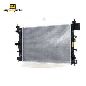 Radiator 35 / 35 mm Plastic Aluminium 580 x 398 x 16 mm Manual/Auto 1.6L L F16D4,Z16XER Aftermarket suits Holden Barina TM