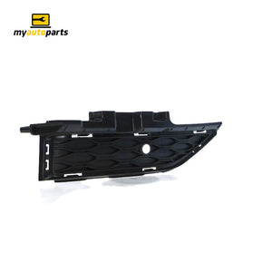 Front Bar Grille Drivers Side Genuine Suits Hyundai Kona Elite/Highlander OS 8/2017 to 11/2020