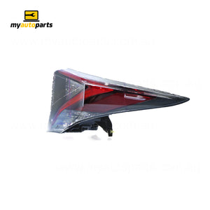 LED Tail Lamp Upper Drivers Side Genuine Suits Toyota Prius ZVW50 2016 to 2018