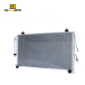 16 mm 8 mm Fin A/C Condenser Aftermarket Suits Mitsubishi Outlander ZE/ZF 2002 to 2006