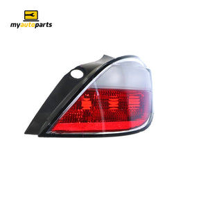 Tail Lamp Drivers Side Certified Suits Holden Astra AH 5 Door Hatch 10/2004 to 10/2006