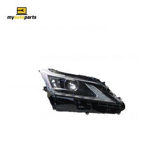 LED Head Lamp Drivers Side Genuine suits Lexus RX 2015 On