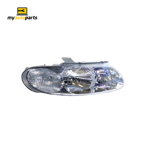 Halogen Manual Adjust Head Lamp Drivers Side Certified Suits Holden Commodore VT 1997 to 2000
