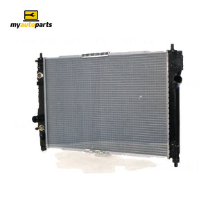 Radiator Aftermarket Suits Holden Barina TK  Automatic 2005 to 2012- 600 x 418 x 16 mm