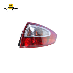 Tail Lamp Drivers Side Genuine Suits Ford Fiesta WT Sedan 10/2010 to 7/2013