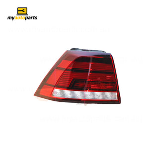 LED Tail Lamp Passenger Side Genuine Suits Volkswagen Golf MK 7 5 Door 2017 On