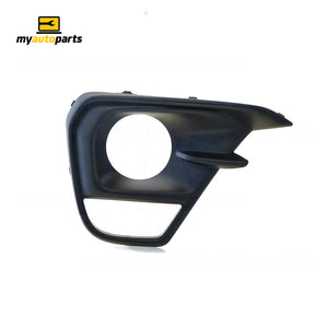 Front Bar Grille Passenger Side Genuine Suits Holden Spark MP LT 2015 to 2018