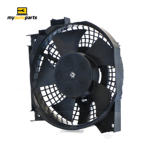 A/C Condenser Fan Assembly Aftermarket Suits Holden Rodeo RA 2003 to 2008