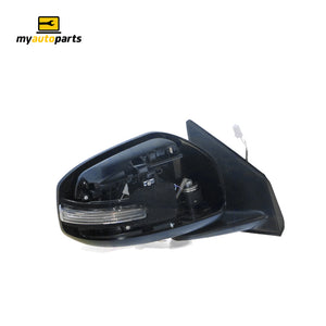 Door Mirror Drivers Side Genuine suits Mitsubishi Lancer ES Sport CF 8/2015 to 12/2017