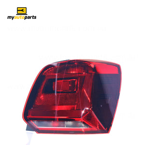 Tail Lamp Drivers Side OES Suits Volkswagen Polo 6R 2015 to 2018