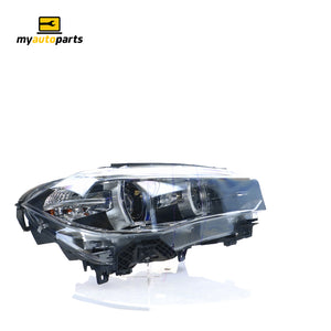 Head Lamp Drivers Side OES  Suits BMW X5 F15 2013 to 2021