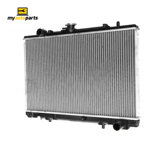 Radiator 35 / 35 mm Plastic Aluminium 375 x 598 x 36 mm Manual 2.8L L 4M40T Aftermarket Suits Mitsubishi Triton MK 1996 to 2006