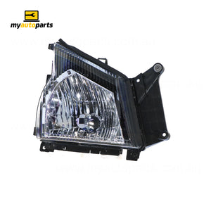 Head Lamp Passenger Side Certified Suits Isuzu Truck N Series NKR/NPR/NPS 1994 to 2007
