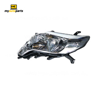 Head Lamp Passenger Side Genuine suits Toyota Prado 150 Series 2013 to 2017