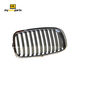 Matt Chrome Grille Drivers Side Certified Suits BMW 3 Series F30 2012 to 2015