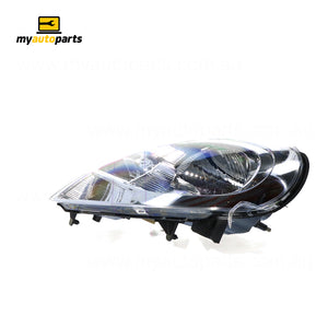 Head Lamp Passenger Side Certified Suits Renault Trafic X83 2004 to 2014