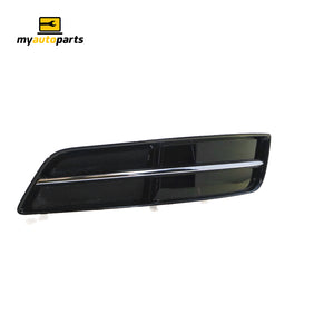 Chrome Front Bar Grille Passenger Side Genuine Suits Audi A3 8P 7/2008 to 7/2014