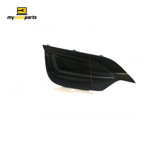 Front Bar Grille Passenger Side Genuine Suits Holden Astra LS/LS+ BL 3/2017 On