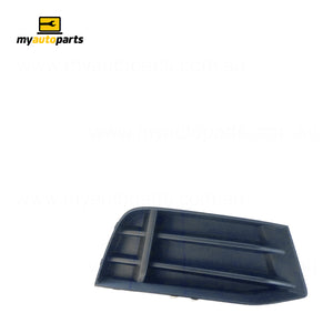 Front Bar Grille Drivers Side Genuine Suits Audi A3 1.4TFSI 8V Sedan/Cabriolet 5/2016 On