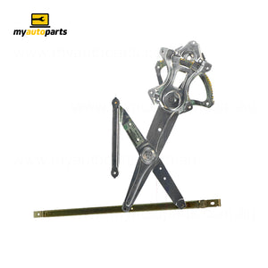 Front Door Window Regulator Drivers Side Aftermarket Suits Toyota Camry ACV40R 2006 to 2011