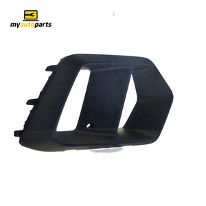 Front Bar Grille Drivers Side Genuine Suits Ford Focus RS LZ 9/2015 to 8/2018