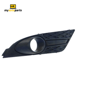 Front Bar Grille With Fog Light Mount Drivers Side Aftermarket Suits Ford Focus LS/LT 5/2007 to 3/2009