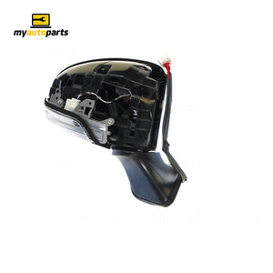 Door Mirror without Cover Drivers Side Genuine Suits Toyota Prius ZVW30R 2009 to 2011