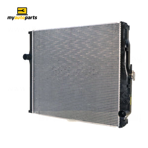 Radiator CT 46 / 46 mm Plastic Aluminium 675 x 608 x 48 mm Manual Aftermarket Suits Mitsubishi Mitsubishi/Fuso Truck FK/FM/FN 2002 to 2021