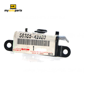 Rear Bar Bracket Genuine suits Toyota RAV4