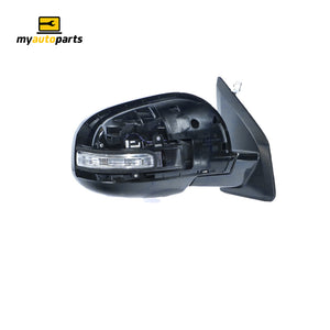 Electric Without Indicator Door Mirror Drivers Side Genuine Suits Mitsubishi Outlander ZH 2009 to 2012