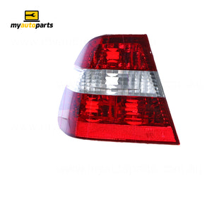 Tail Lamp Passenger Side Certified Suits BMW 3 Series E46 Sedan 10/2001 to 5/2005