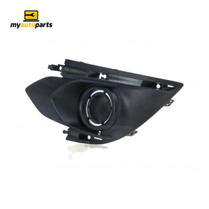 Front Bar Grille Passenger Side Genuine suits Mitsubishi Mirage LA 12/2012 to 2/2020