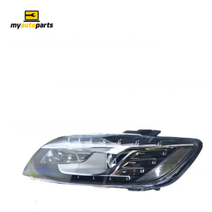 Xenon Head Lamp Passenger Side OES Suits Audi Q7 4L 11/2009 to 9/2015